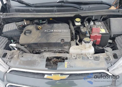 2017 Chevrolet Spark 1Lt Cvt from USA, damaged, VIN KL8CD6SA7HC839009